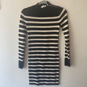 Everlane Striped Sweater Dress